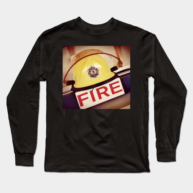 Dublin Firefighter Long Sleeve T-Shirt by Dublin Fire Brigade 